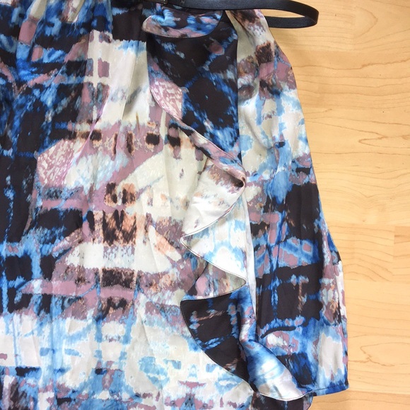 H&M printed Dress with ruffle bottom - Picture 4 of 4